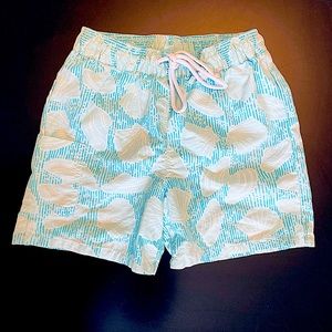 Boys size 5 Lilly Pulitzer swim trunks